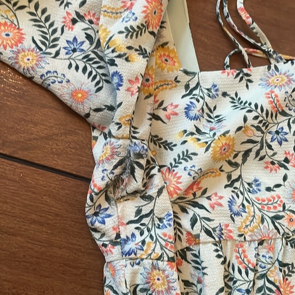 BCBGeneration Women's Fit & Flare 3/4 Sleeve Square Neck Mini Dress, large - Picture 3 of 17